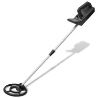vidaXL Wykrywacz metali z łopatą 160 cm