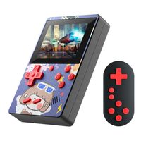 X50 2,6-Zoll-Vollfarbbildschirm-Handheld-Spielkonsole mit 500 tragbaren Retro-Spielkonsolen 350-mAh-Akku