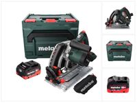 Metabo KT 18 LTX 66 BL Akku Tauchkreissäge 18 V 165 mm + 1x Akku 8,0 Ah + metaBOX - ohne Ladegerät