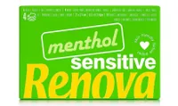 Ubrousky Renova s Citlivým Mentolem - 6ks