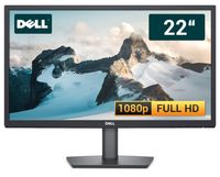 Dell E2223HV - 22 Zoll Full HD Monitor - 1920 x 1080 Pixel - VGA & DVI - TFT PC Flachbildschirm Schwarz