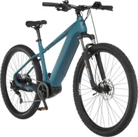 FISCHER E-Bike Pedelec MTB MONTIS 4.1i, výška rámu 43 cm, 29 palců, baterie 630 Wh, středový motor, přehazovačka, LCD displej, ledově tmavě tyrkysová barva