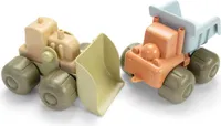 Dantoyline, ručný bager a nákladné auto, 2 kusy, od 24 mesiacov