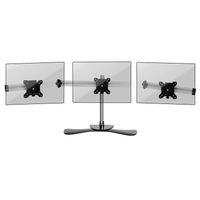 Duronic DM753 Monitorhalterung | Tischhalterung | Standfuß | Monitorständer für einen LCD | LED Computer Bildschirm | Fernsehgerät mit Neigfunktion
