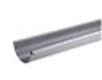 Dachrinne Regenrinne Titanzink Zink 2 m lang Größe 8 tlg (105 mm breit )