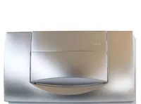 Geberit-Abdeckplatte 200 F mit Betätigung von vorne verchromt