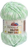 Strickfein Himalaya Dolphin Baby Colors Bulky Chenille Garn Wolle strickgarn 100 gr 80431