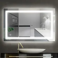 AURORA, x mit 50 70 VEROSAN cm, LED-Spiegel