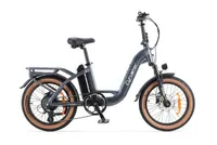 E-Bike Cityrad E-Falträder für Damen Herren 250W Motor 25km/h,8 Gang Shimano