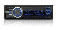 ELGAUS ES-MP880M, universelles 1 DIN Autoradio, 3 USB Slots, MP3, RDS, ID3, RGB, AUX, SD Kartenslot, Freisprechfunktion, Fernbedienung