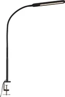 Briloner Leuchten Klemmleuchten, SERVO, CCT- Farbtemperatursteuerung, inkl. Touch- Schalter am Leuchtenkopf, in Stufen dimmbar, Memoryfunktion, inkl. Zuleitung 1,8 m, IP20, 50 x 8 x 40 cm