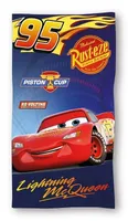 Bawełniany ręcznik plażowy Cars - Zygzak McQueen