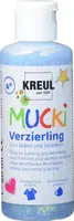 KREUL Verzierling "MUCKI" Glitzersilber 80 ml Flasche