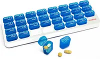 Medikamentendosierer Tablettenbox Pillendose Pillenbox Medikamentenbox 31 Tage