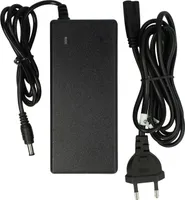 vhbw Netzteil Ersatz für Zebra 0335A2065 für Beschriftungsgerät, DC 20 V
