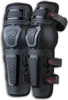 Zandona Chrániče kolien Kneeguard Evo Black/Black UNI
