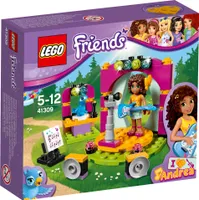 LEGO® Friends Andreas Showbühne 41309