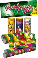 Party Hits, 12-tlg., Klars.-Btl. Kat.1