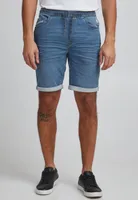 11 Project PRBarne Herren Jeans Shorts Kurze Denim Hose mit Stretch Regular Fit