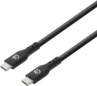 MANHATTAN USB C Anschlusskabel USB2. 0 C-Stecker/C-Stecker 1m