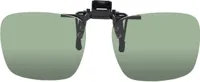 City Vision Polarisierter Brillen Aufsatz Sport Clip On Grau