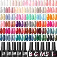 Komplettes Gel Nagellack Set Soak Off Gel Nail UV Led Nail Gel Kit Gel Nagellack Set Bright Gel Nail Art Starter Kit Salon Home Beste Geschenke #10