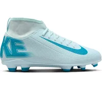 Nike Jr Superfly 10 Club Fg/Mg Glacier Blue/Black 33