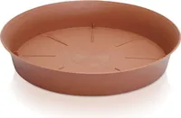 podložka pod kvetináč 35,9cm PLASTICA PP40-R624 terakota plastová PROSPERPLAST