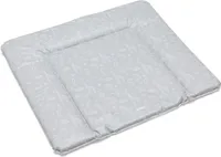 Fillikid Wickelauflage Softy 75 x 85 cm ExklusivDesign:Safari Grau