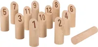 Playtive  mit Nummer Spiel Outdoorspiel Holz Maxi