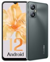 Blackview A52 mobilný telefón bez zmluvy , 6,52" HD+ Smartphone 3GB+64GB (rozšíriteľný) Android 12 Octa-Core, 13MP+5MP, 5180mAh, odtlačok prsta, Šedá