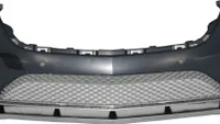 Zderzak dla Mercedes S-Class W222 13-06.17 S65 Look chromowany dolny grill