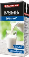 Naarmann plnotučné mlieko bez laktózy H mlieko so skrutkovacím uzáverom 1000ml