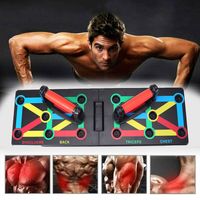 Push Up Board Rack Faltbare für Home Fitness Workout Training Gym Übungsständer