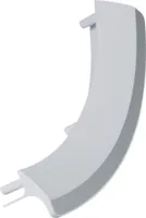 easyPART passend für BOSCH Türgriff 00644382 für Trockner | Griff für Trocknertür, Türgriffmodul