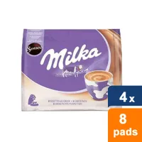 Milka Kakao Pads, 42 Senseo kompatible Pads, 6er Pack, 6 x 7 GetrÃ¤nke