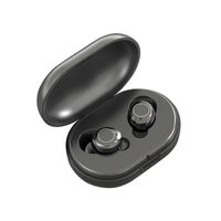 Schwarz Hörgeräte, Wiederaufladbarer Tonverstärker für Senioren,  Rauschunterdrückung, Touchscreen, Knob Sound Anpassung