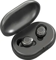 Schwarz Hörgeräte, Wiederaufladbarer Tonverstärker für Senioren,  Rauschunterdrückung, Touchscreen, Knob Sound Anpassung