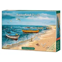 CASTORLAND Puzzle 500el. Ráno u moře