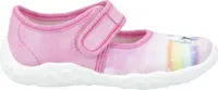 Superfit Mädchen Hausschuh Bonny 00281-5530 Einhorn Regenbogen Klett Gr.23-35 EUR 24