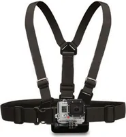 Techsuit - hrudný popruh - pre GoPro / SJCAM / Xiaomi Yi Camera - Čierna KP27236