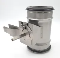 Absperrklappe mit Handhebel Ø 80 mm bis Ø 355 mm für Lüftungsrohre