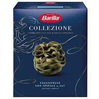 Barilla Collezione Tagliatelle con Spinaci Pasta aus Hartweizen 500g
