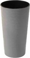 ECO Gefäß Locon grau 25cm