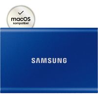 Přenosný SSD Samsung T7 500GB modrý