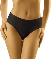 Wolbar Damen Slip WB176 , Schwarz, 4XL