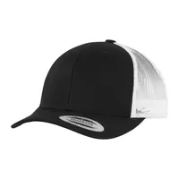 Flexfit - Trucker Cap für Herren/Damen Uni BC5341 (Einheitsgröße) (Schwarz/Weiß)