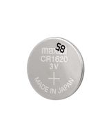 Maxell CR1620 - Einwegbatterie - CR1620 - Lithium-Manganese Dioxide (LiMnO2) - 3 V - 1 Stück(e) - 80 Maxell
