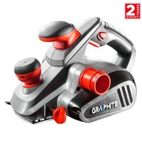 Hoblík 850W, hloubka hoblování 3mm, šířka hoblování 82mm
