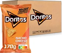 Doritos - Nacho Cheese Flavour - 22x 170g